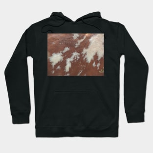 Cow Hide Hoodie